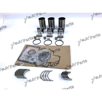 3TNA72 Overhaul Rebuild Kit For Yanmar Engine Piston Gasket Bearing RePair Part