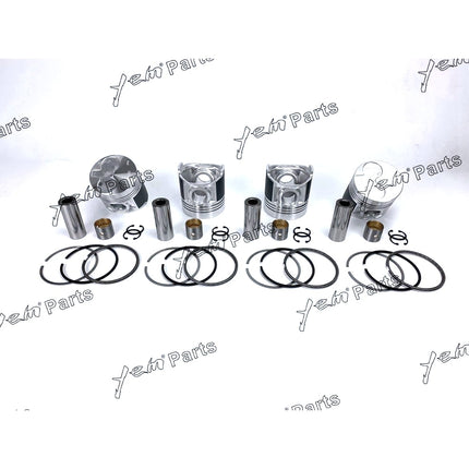1 Sets STD Piston (Pin & clip) & Ring For SHIBAURA N844LT N844T N844LT-D Engine