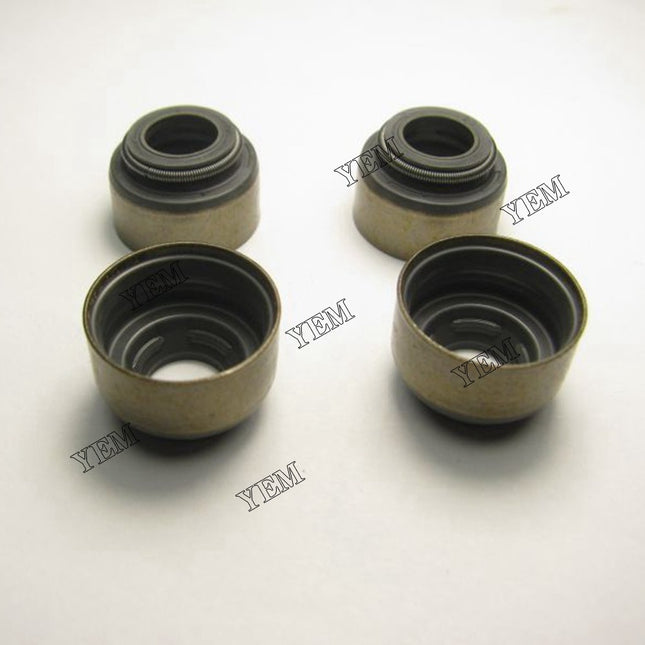 For Kubota D1105 V1505 V3300 V3600 8PCS Valve Stem Seal 1C010-13150 1C01013151