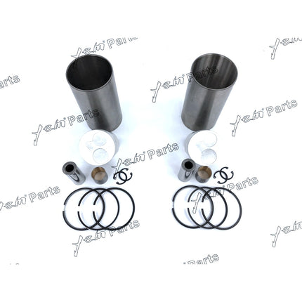 Liner Piston Kit Set STD For Kubota Z482 (Liner x 2 + Piston x 2 + Ring x 2) Engine Parts