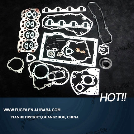 STD Full Gasket W Cylinder Head Gasket For Mitsubishi K4M Engine