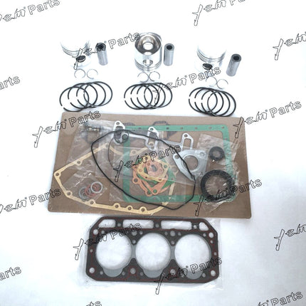 Overhaul rebuild kit For Yanmar Engine 3TN84L-RB 3TN84 3TN84E-RK 3D84N-2C
