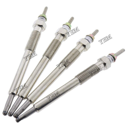 4X Glow Plug 6684850 For Kubota V2203 V2403 V2003T For Bobcat S130 S150 S160 T180