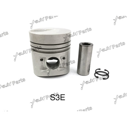 Piston Set STD 82mm For MITSUBISHI S3E Engine Parts