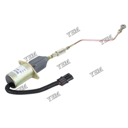 5.9L 8.3L Cummins shutdown solenoid 3935458 shut off solenoid SA-4763-12 12VDC