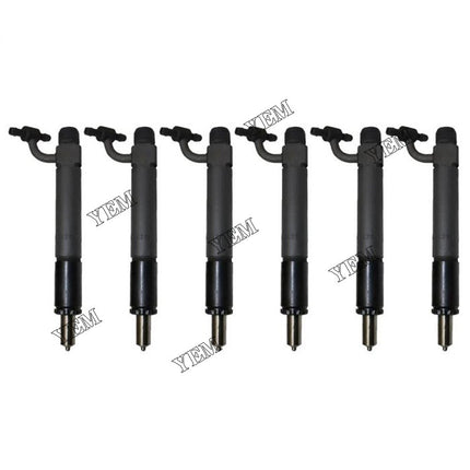 6X Fuel Injectors 675967C91 631571C91 For Case Engine D-414 D-436 DT-414 DT-436