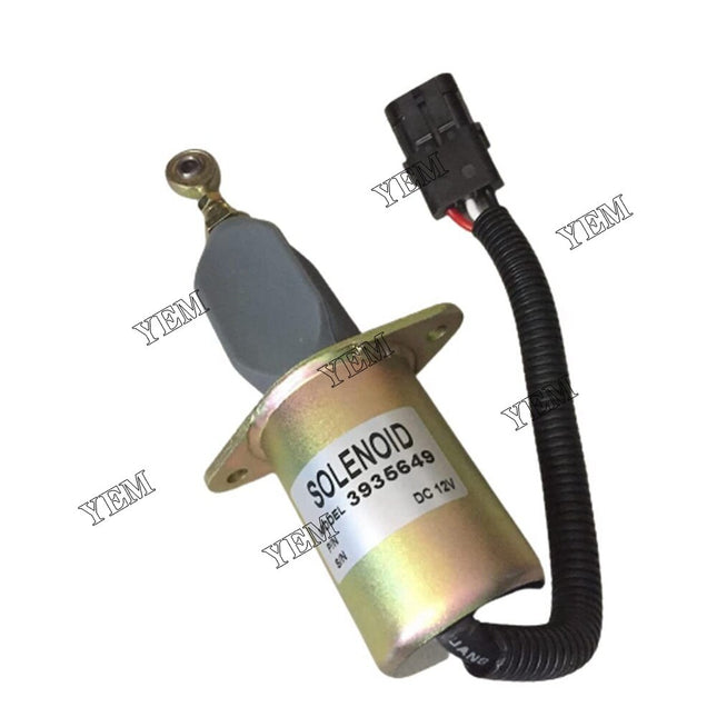 Shutoff Stop Solenoid Valve 129953-77803 For Yanmar For Cummins Synchro Start