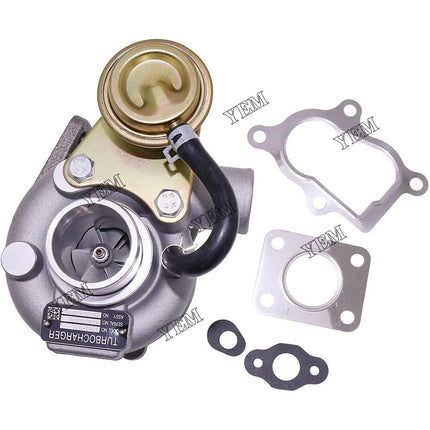 For Kubota V2003T V2003-T Engine Turbocharger Turbo TD03 49131-02090 1J403-17013