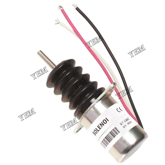 Fuel Shut off Solenoid AM124379 For john deere 375 675 675b 3375 4475 4475 6675