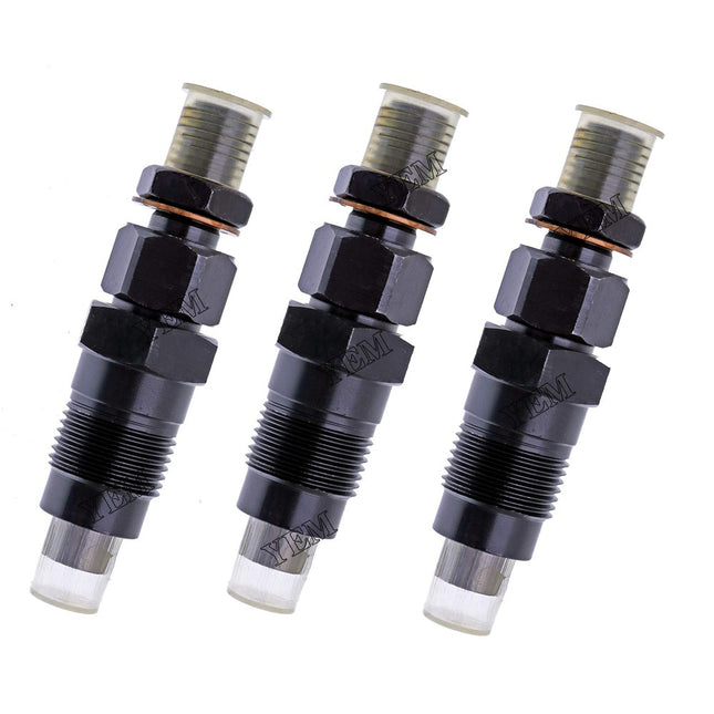 3X Fuel Injectors MM435-94101 For Mitsubishi L2E L3E S3L S4L S3L2 S4L2 S4S