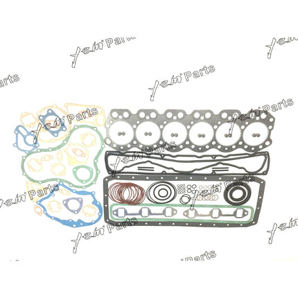 For Mitsubishi 6DS7 Diesle Engine Gasket Kit For Excavator and Fuso Truck ME029190