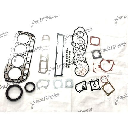 4TNE106T 4TNE106 S4D106 Overhaul Full Gasket Kit For Yanmar Engine loader