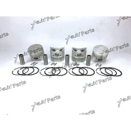 V3300 V3300E V3300-B Piston Kit W/ Ring Set For Kubota Engine Indirect Inject