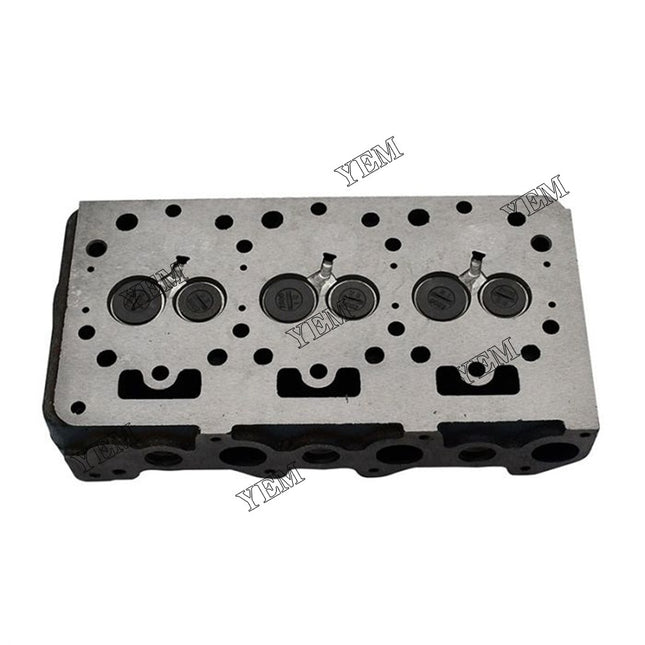 Diesel Cylinder Head For Kubota D750 B5200D B5200E B7100 Tractor