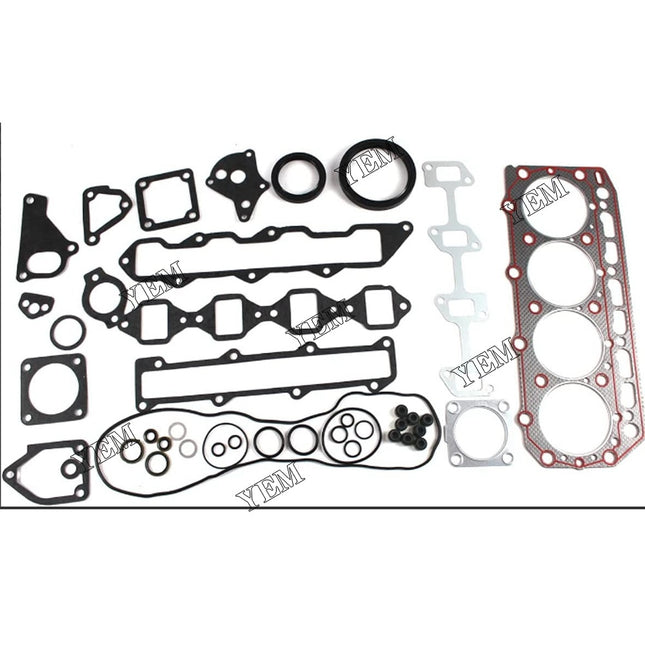 For Yanmar 4TN82 4TN82E 4TN82E-AS Engine Overhaul Gasket Kit