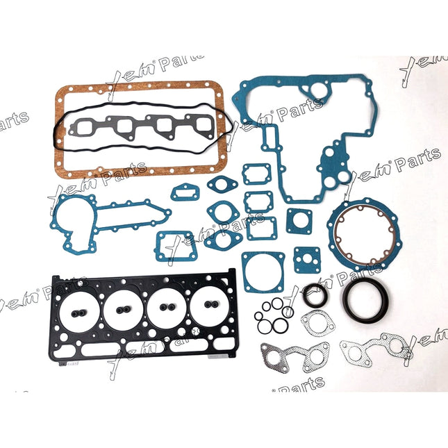 Full Gasket Kit Set For Kubota Tractor V2203 V2203-T Engine Bobcat 753 763