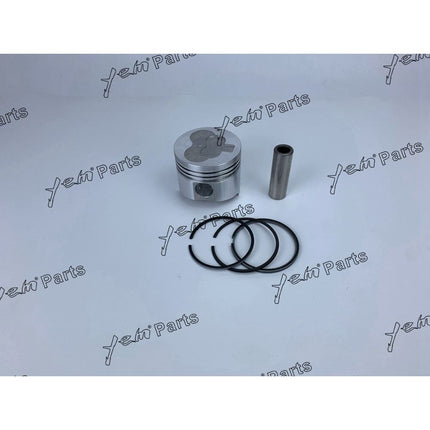 1PK Standard Size Piston & Piston Ring For Mitsubishi L3E 30L17-00011 MM433713