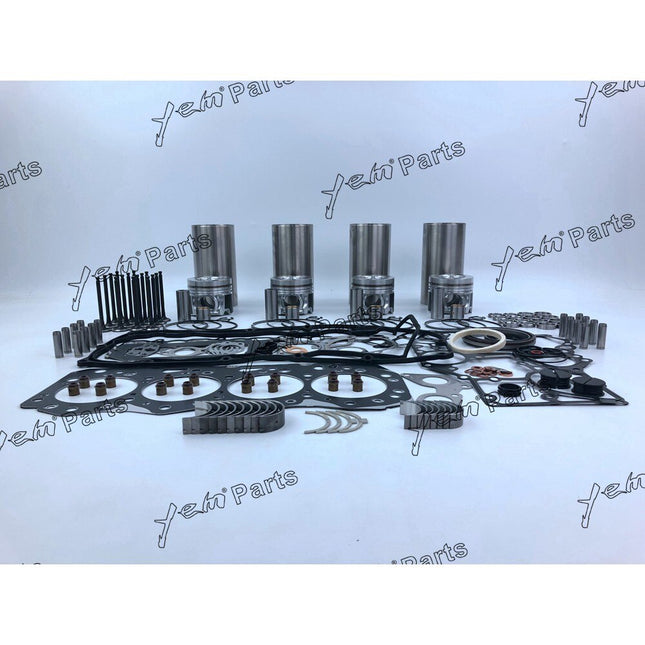 New Rebuild Kit For Isuzu 4JJ1-XYSS For Case CX130BLC CX130C CX135C CX160C CX180C