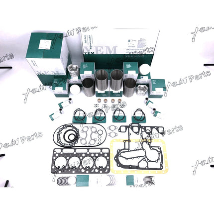 Overhaul Engine Rebuild Kit & cylinder liner For Kubota V1903