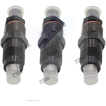 3PCS Fuel Injector 131406330 For Northern Lights/ Perkins 100 Series Engine