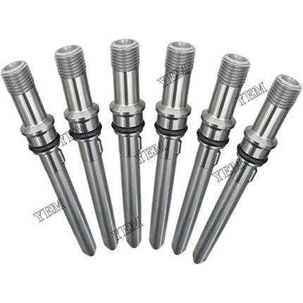 6 PCS Fuel Injector Connector 4929864 For Cummins Diesel 5.9L 6.7L Engine