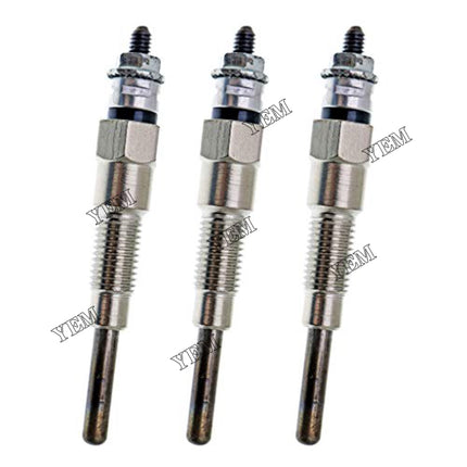 Glow Plugs For Kubota T1600H FZ2100 FZ2400 Z482 V1505 Engine ( 3PCS )