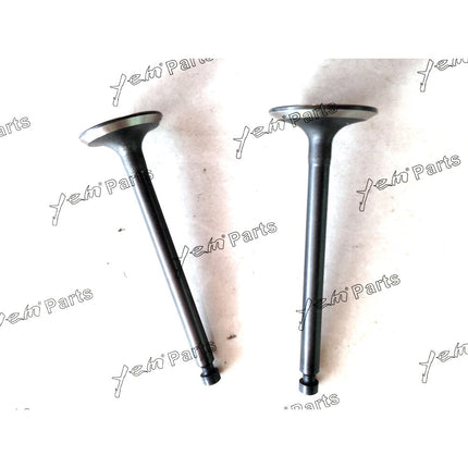 Intake Valve & Exhaust Valve For Yanmar 3TNE68 3D68E Engine