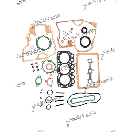 For Mitsubishi L3E Engine Overhaul Gasket Kit For Tractor Loader Generator