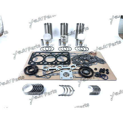 STD Gasket & Piston & Ring & Bearings & Washer & Bushings For Kubota D750 Engine