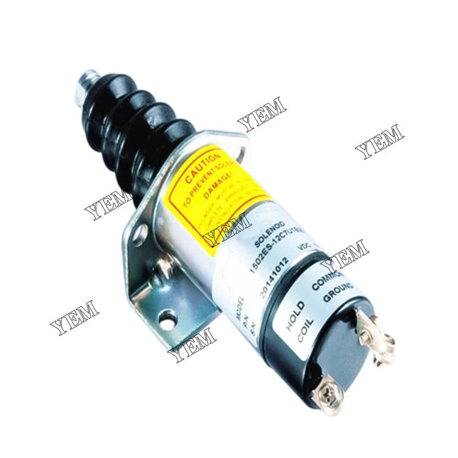Solenoid 1502ES-12C7U1B2S1 For Woodward 1500-1004 12V 1502ES