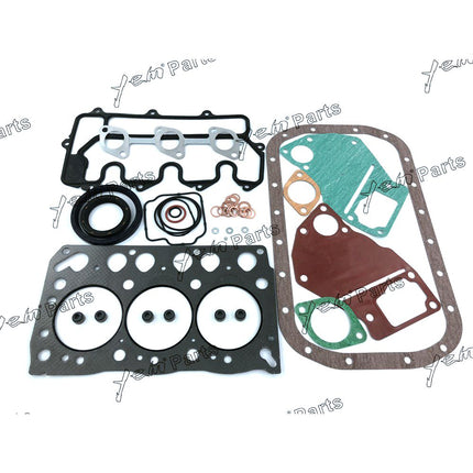 For Isuzu 3LB1 Engine Overhaul Full Gasket Kit W/ Head Gasket For Daewoo Solar 03 05