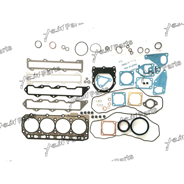 1 Set Of Full Gasket Kit For Yanmar 4TNE86 With Head Gasket