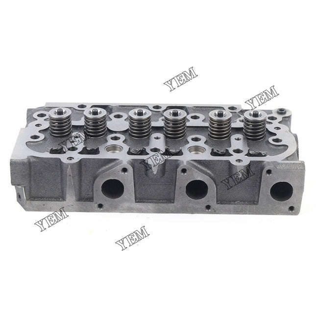D902 Complete Cylinder Head w Valve & Spring Kubota RTV900 RTV900W6SE ZD323