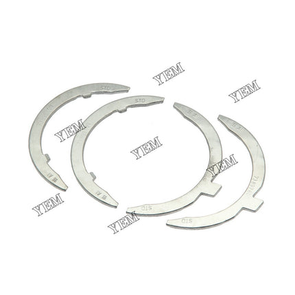 For Yanmar 4TNE94 4TNV98 4TNV98T For Komatsu 4D94E Thrust Washers YM129900-02931 STD