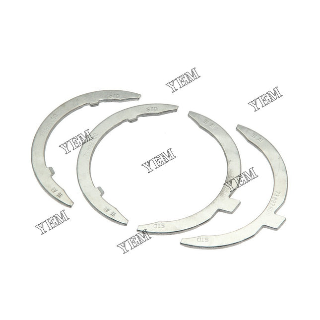 For Yanmar 4TNE94 4TNV98 4TNV98T For Komatsu 4D94E Thrust Washers YM129900-02931 STD