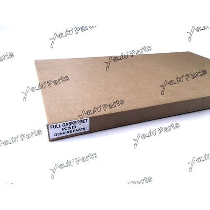 For Mitsubishi K3D Diesel Engine Gasket Kit For Tractor Mini-Excavator and Loader