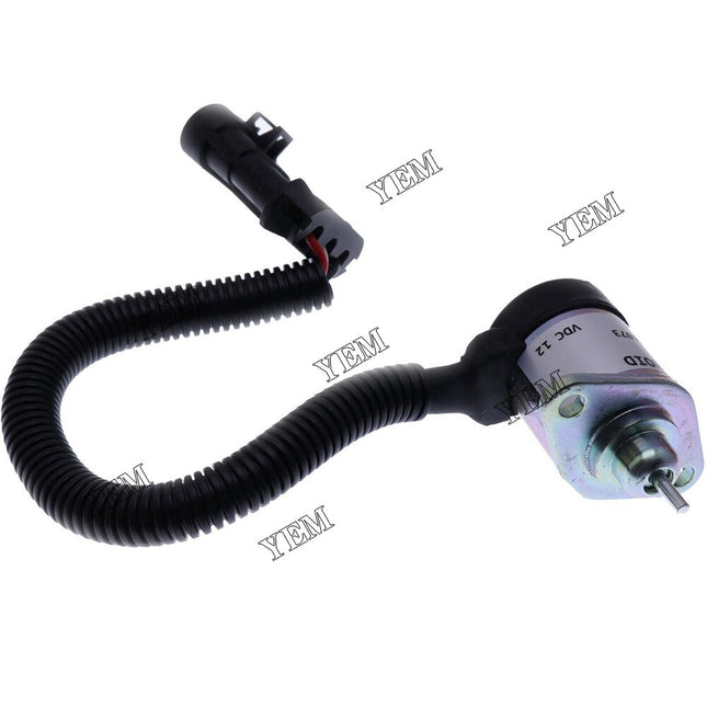 Fuel Shut Off Solenoid For Bobcat T250 T300 T320 Skid Steer