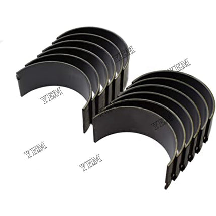 12 PCS STD Connecting Rod Bearing 3969562 4893693 For Cummins Dodge 2003 - 2008