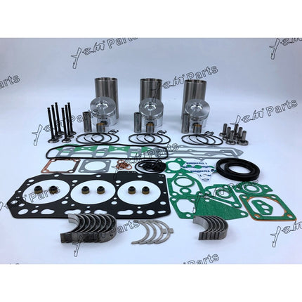 3TNV88-QTB Rebuild Kit For Yanmar Engine For Takeuchi TB135 Compact Excavator