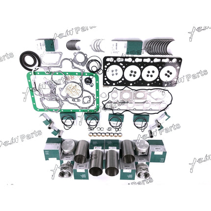 Overhaul Rebuild Kit For Kubota V3300 V3300T Engine Bobcat S250 T225 245 Loader