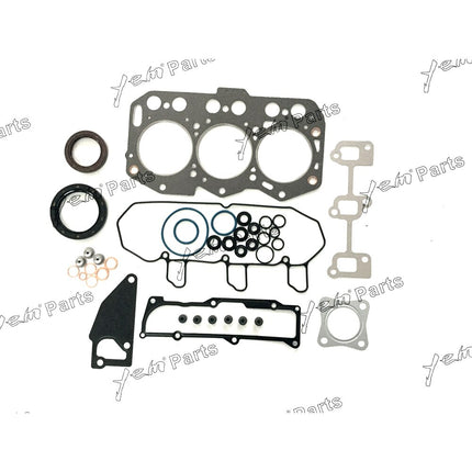 Engine 3TNV76 full gasket set For Yanmar excavator with cylinder head gasket