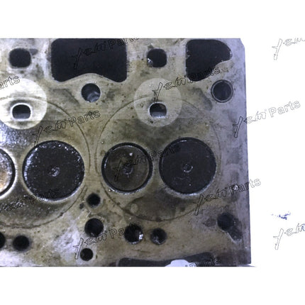 Bared Cylinder Head For Isuzu 4LE1 Engine Hitachi Excavator EX50U JCB 8040