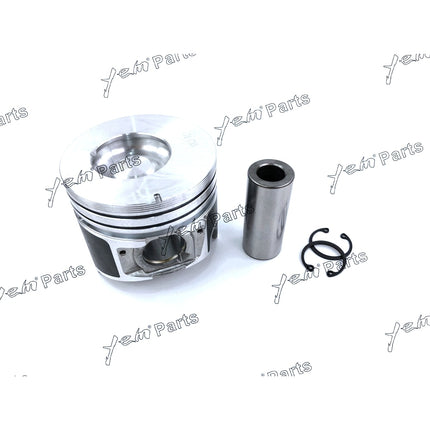 Piston + Ring Kit Set STD For ISUZU 4LE2 x4 PCS Engine Parts