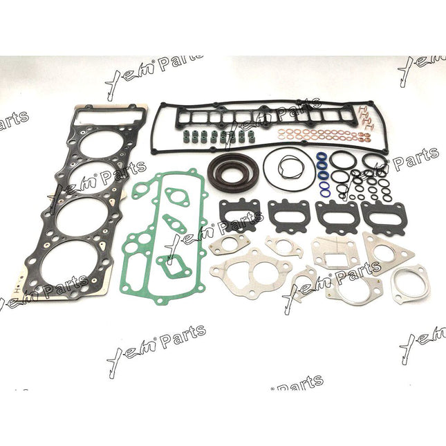 For Mitsubishi 4M41 4M41T Full Overhaul Gasket Kit For Pajero KH-V78 V68 Engine