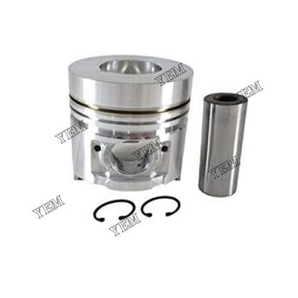 Piston Set STD 109mm For Kubota V4702 (16541-21110) x4 PCS Engine Parts