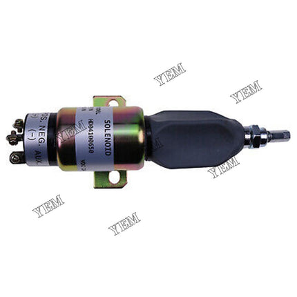 Stop Solenoid For Komatsu PC200LC-6/6H/6S/6Z PC128UU-2 Excavator 6D102 Engine