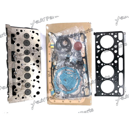 V2003 Complete Cylinder Head + Full Gasket Set For Kubota For Bobcat 773 337 T190