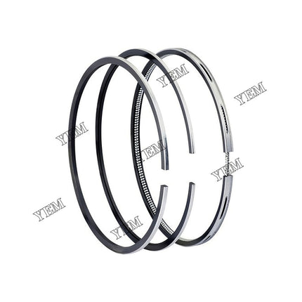 3 Sets Piston Ring Set For Yanmar Excavator Forklift 3TNV88 3TNV88-GGE STD