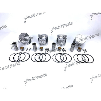 1 Sets STD Piston (Pin & clip) & Ring For SHIBAURA N844LT N844T N844LT-D Engine