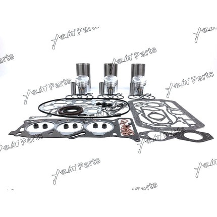 Liner Kit With Full Gasket Set For ISUZU 3KR1 Engine Parts